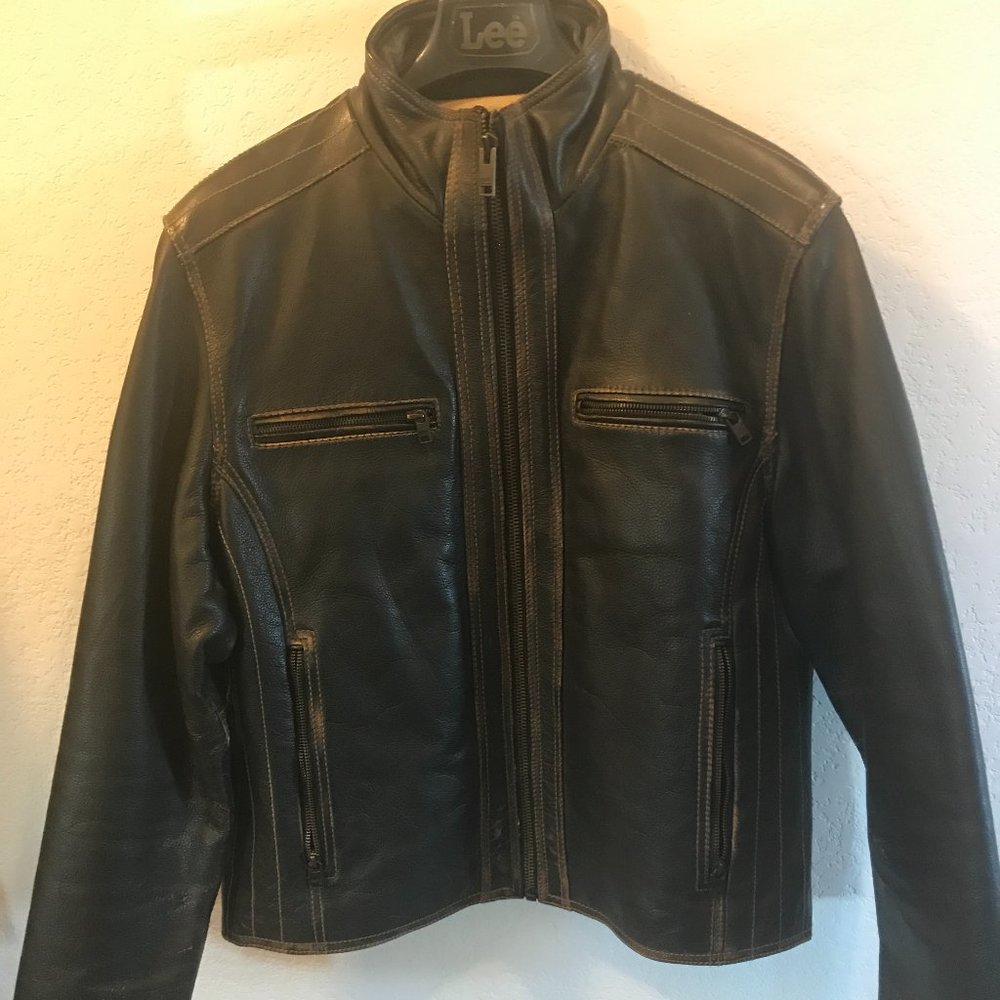 Andrew Marc Leather Jacket